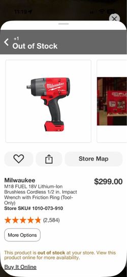Milwaukee impact