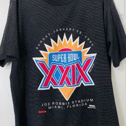 Vintage 1995 Super Bowl XXIX (29) Shirt