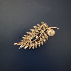 Pendant Jewelry With Pearl Gold Color 
