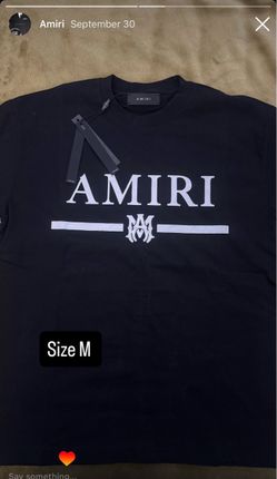 Amiri shirt