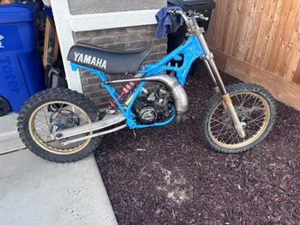 1985 YZ250 project
