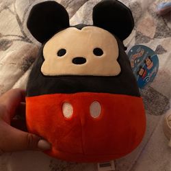 Mickey Squishmallow 7.5 Inch
