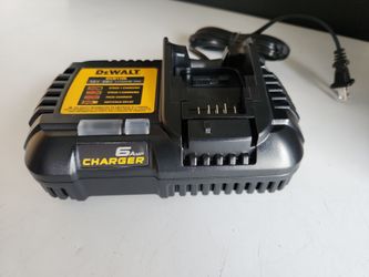 Dewalt 6Amp charger