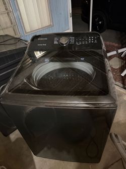 Samsung washer top load