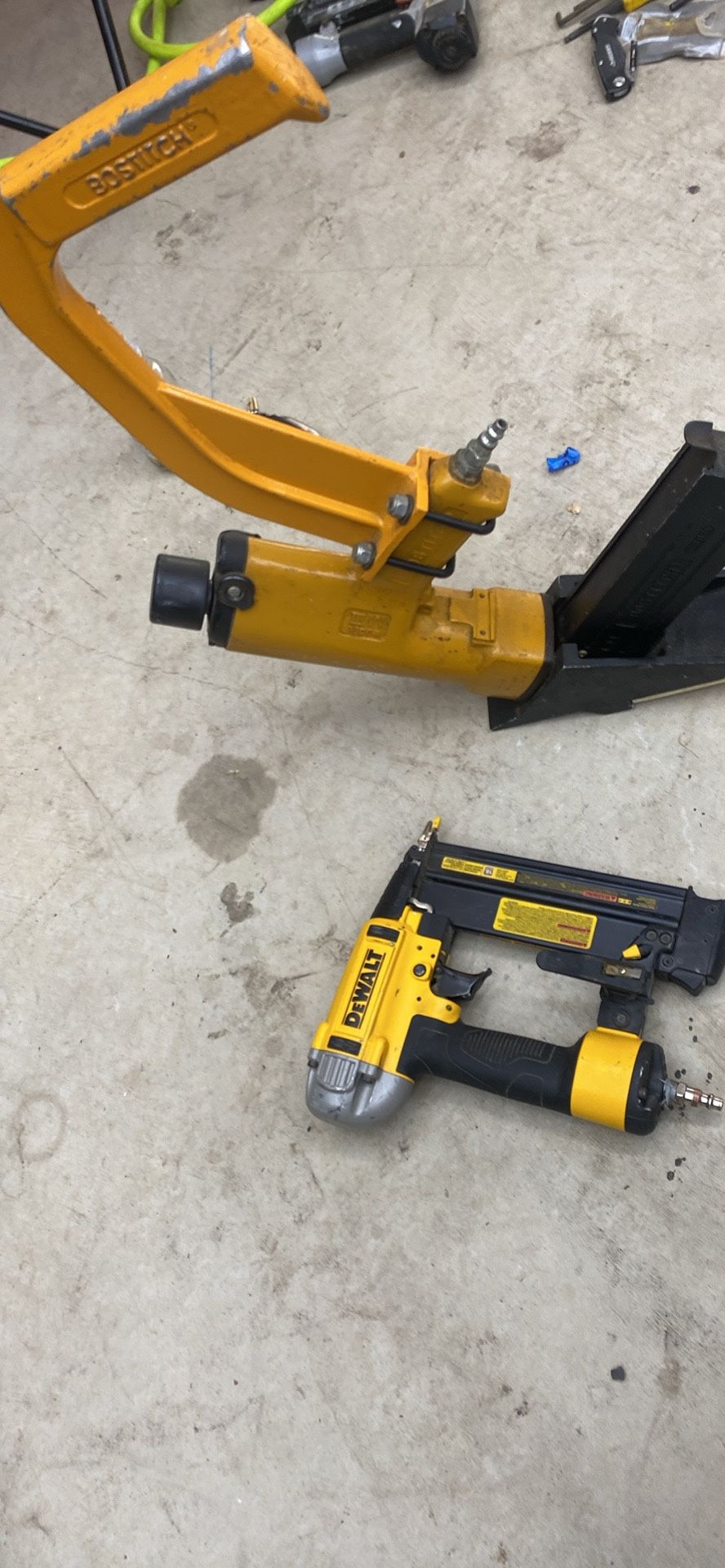 Hardwood Floor Nailer And 18g Finishing Nailer
