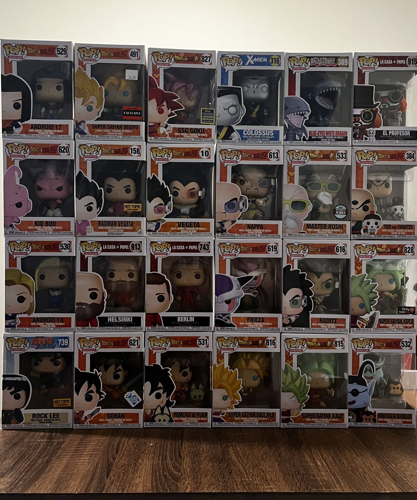 Funko Pops 