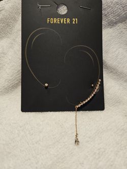 Forever 21 Dangling Earring And Stud