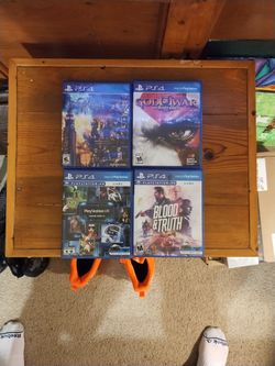 PS4 Games