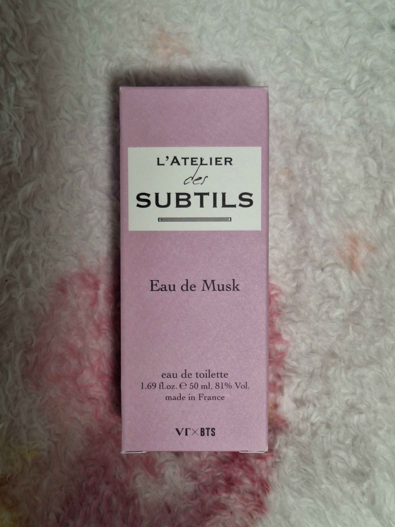 VT x BTS L'Atelier des Subtils | BTS Member Inspired Perfumes