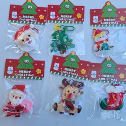Christmas Key Chains 