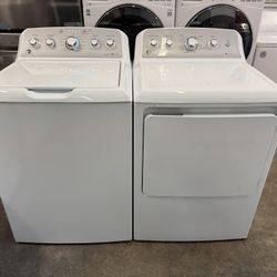GE Washer And Dryer 