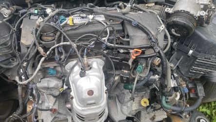 Honda k24 motor and transsmission