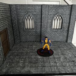 Custom Mortal Kombat Dungeon Diorama For 1/12 Action Figures