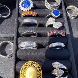 Sterling Silver Rings 