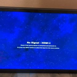 Vizio 24" Smart TV W/Remote 