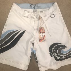 OP Swim Trunks Size 34- Brand New!