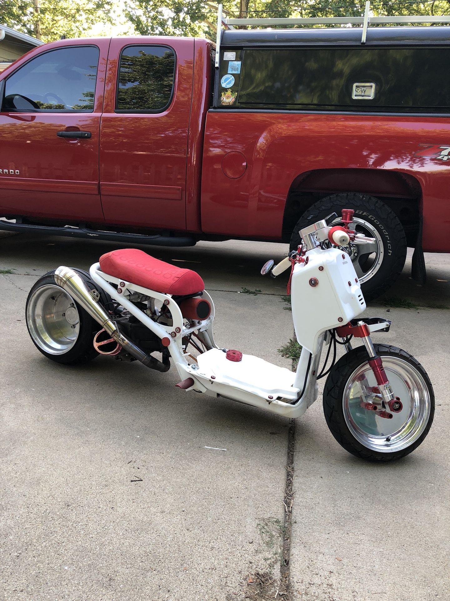 Honda Ruckus GY6 179cc JDM scooter moped motorcycle bike