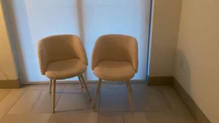 2 Accent Chairs - Price For Both.