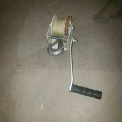 Boat Winch