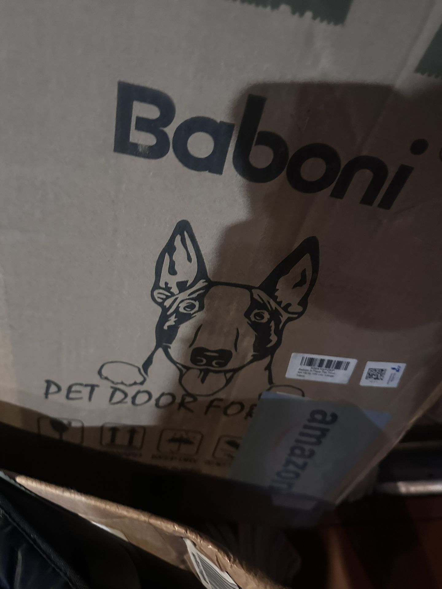 Baboni Latge Steel Frame Dog Door For Large Dogs