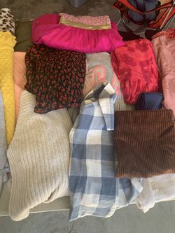 Girls Clothing Size 10-12 