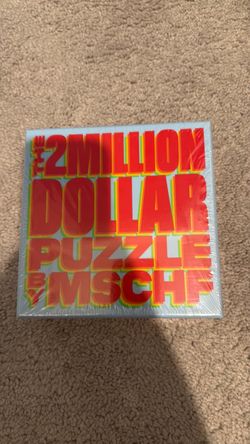 “The 2 million dollar puzzle by mschf”