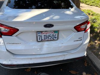 2015 Ford Fusion Hybrid