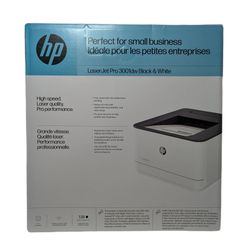 HP LaserJet Pro 3001dw Laser Printer