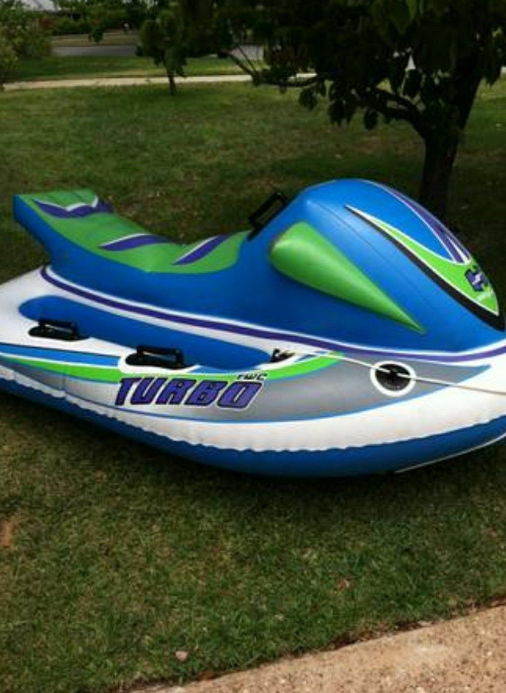 TURBO JET SKI TOWABLE TUBE for Sale in Mill Creek, WA OfferUp