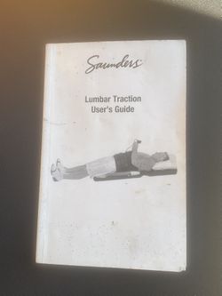 Saunders Lumbar Traction 