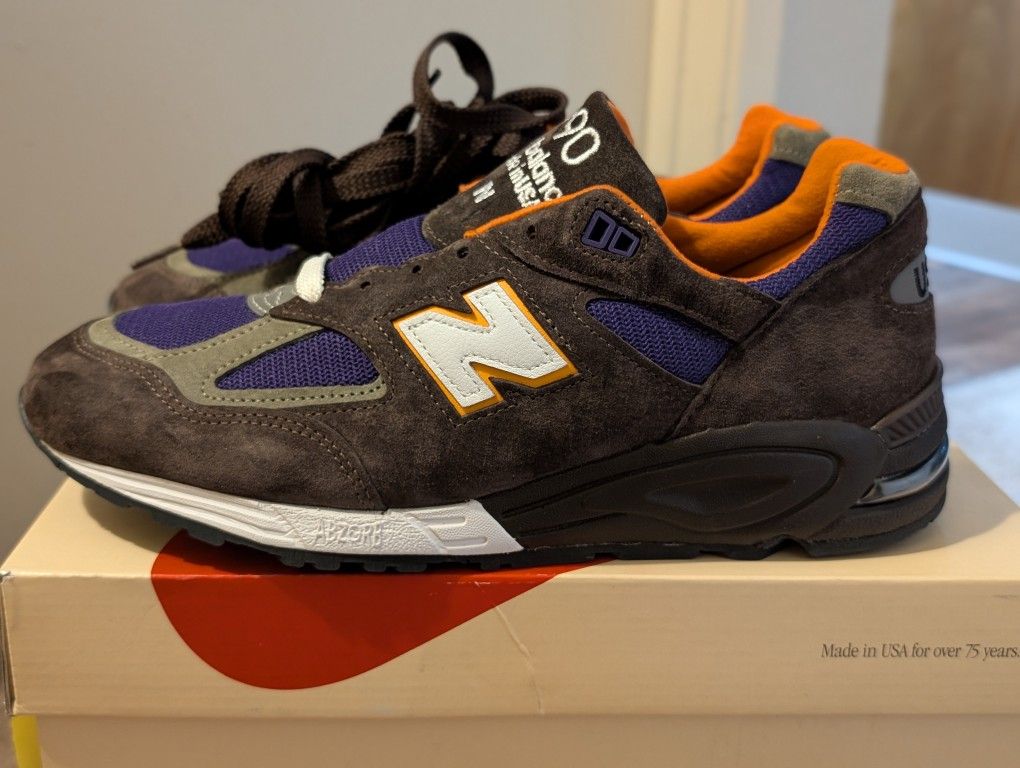 New Balance 990v2 Brown 🤎