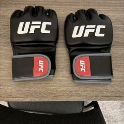 UFC MMA Adult Adjustable Molded Foam Boxing Gloves