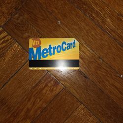 MetroCard Legit Collectible