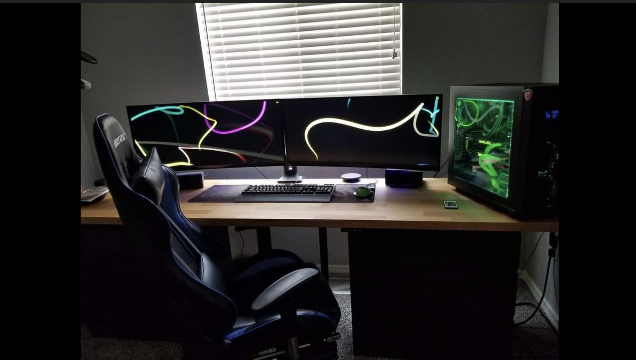 Gaming Computer Set up
