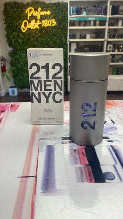 212 men nyc EDT 3.4oz