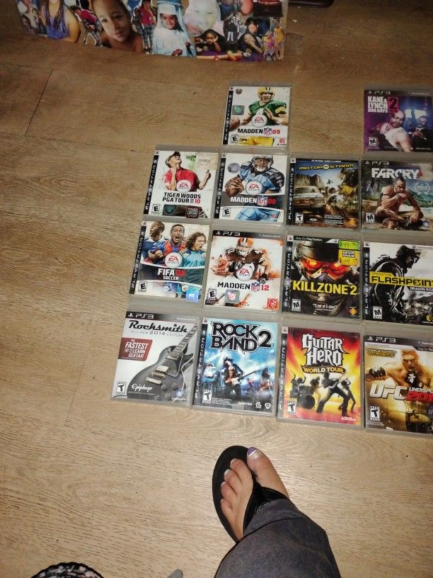 21 PS3 Games