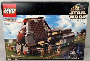 New Sealed Box LEGO Star Wars set 7184 Trade Federation MTT