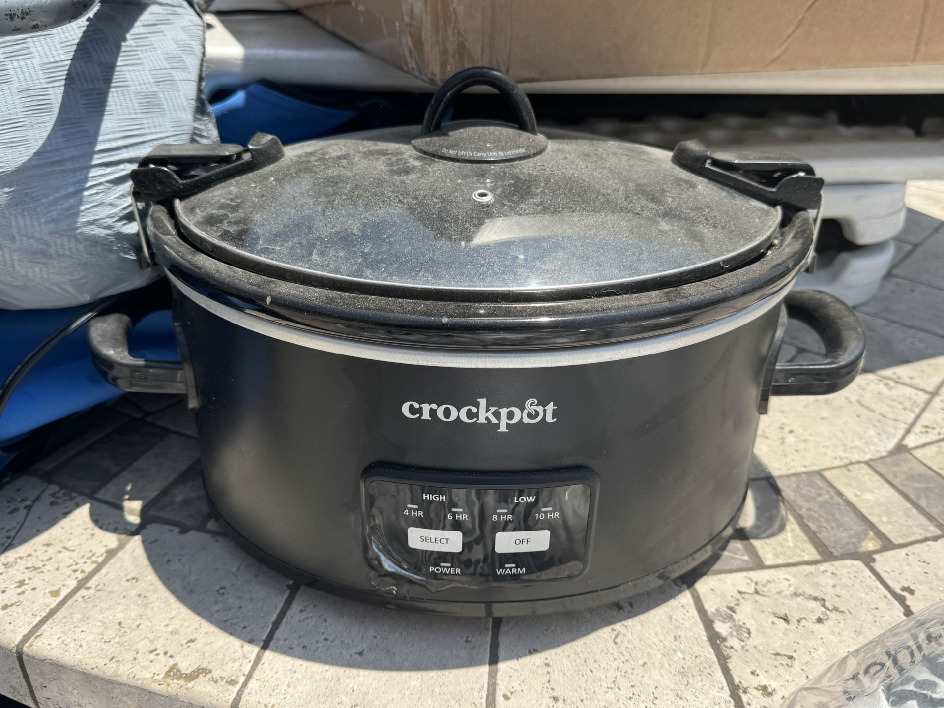 Digital Crockpot