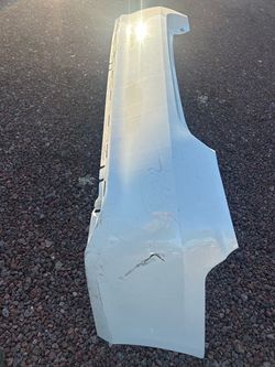Toyota camry 2015 and 2016 and 2017 rear bumper