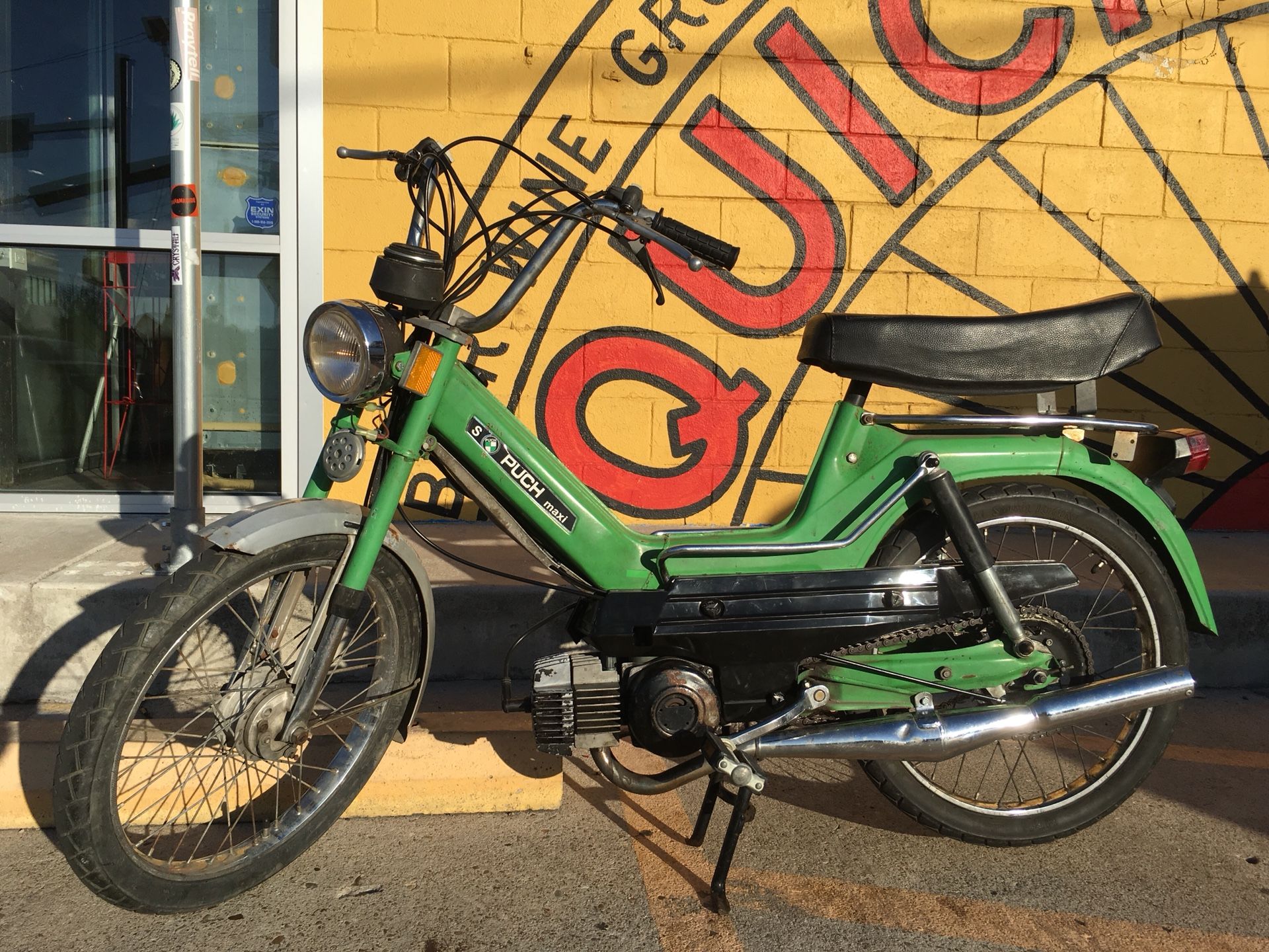 1976 Puch Maxi moped
