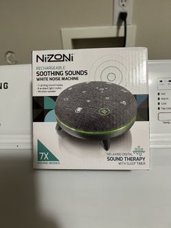 NIB Nizoni Sound Machine 