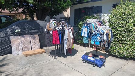 Garage Sale.