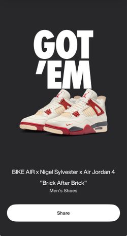 Jordan brick after brick 9.5