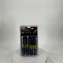 KLEIN TOOLS 7-PIECE HOLLOW-SHAFT NUT DRIVER SET