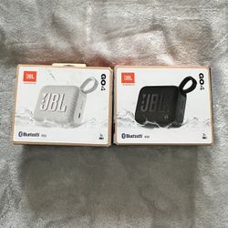 JBL Go 4 Speaker(s) (NEW)