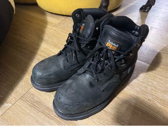 Steel toe Timberland size 12