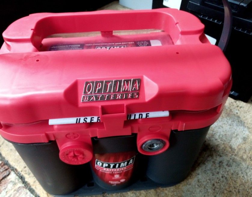 Optima Redtop group 34/78 top & side post car truck battery BRAND NEW