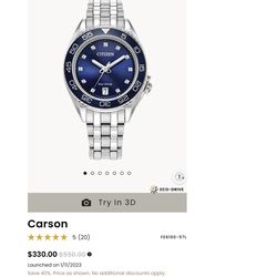 Citizen Carson Watch