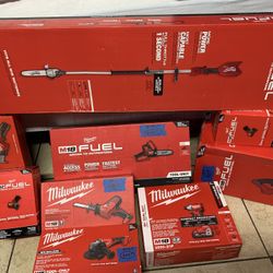 Milwaukee M18 FUEL tools