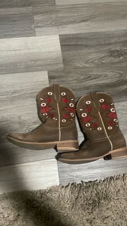Cowgirl boots size 2 youth